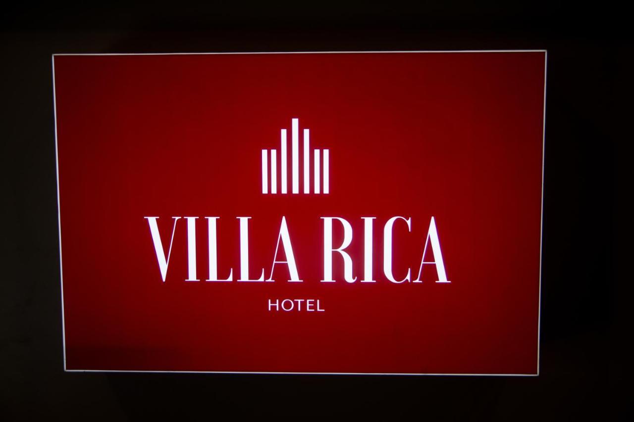 Hotel Villa Rica Ріо-де-Жанейро Екстер'єр фото